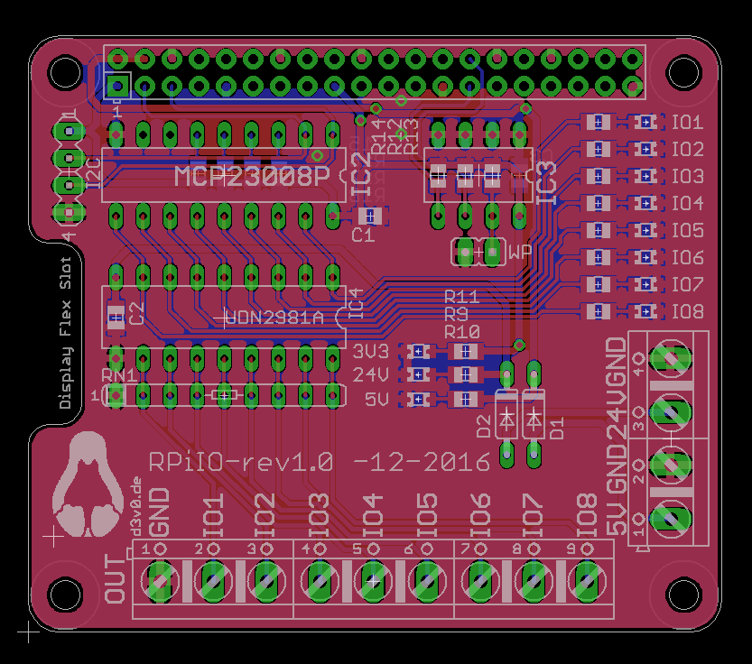 Board on E-CAD software